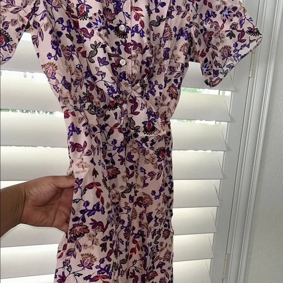 Thakoon Knee-Length Dress W Pockets cotton/silk - Picture 8 of 8